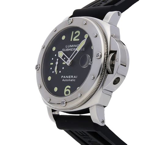 used panerai luminor submersible pam pam00681|used Panerai Luminor manual.